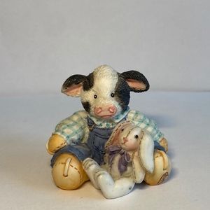 1994 Mary Moo Moo Figurine